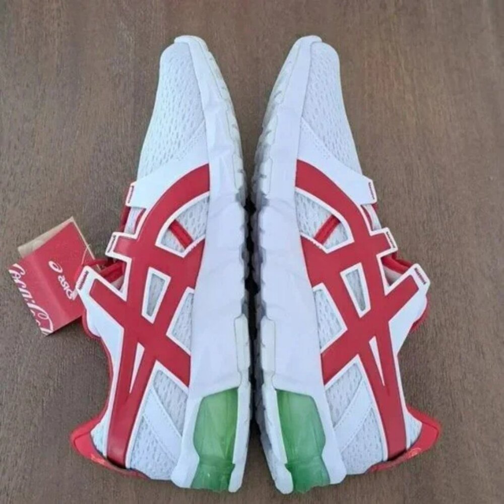 ASICS GEL-QUANTUM 90™ TYO / Coca-Cola - Color: White/Red - Size: Men 9.5 - Picture 6 of 9